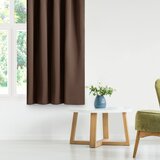 Restilo Smeđa zavjesa za djelomično zamračenje 140x175 cm Kierra – | shoptok.hr