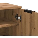 vidaXL Ormarić za cipele boja hrasta 59x35x100,5 cm konstruirano drvo | shoptok.hr