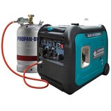 KÖNNER & SÖHNEN KS 5500iEG S engine-generator 5000 W 13.5 L Liquefied Petroleum Gas (LPG), Petrol Aqua colour, Black | shoptok.hr