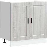  Kuhinjski ormarić za sudoper Porto 2 pcs Siva Konstruirano drvo | Eponuda.com