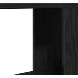  Ormar za knjige/Pregrada za sobu crni hrast 60x24x186 cm | Shoptok.si
