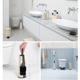 Brabantia WC-garnitura i četka Classic - Soft Beige | shoptok.hr