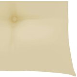  Jastuci za stolice 4 kom krem bijeli 40x40x7 cm tkanina Oxford | shoptok.hr