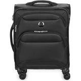 Mehki kovčki SKY MAX 2.0 4DR CABINE 55CM SLIM Črna