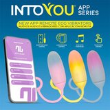 INTOYOU vibrirajuće jaje s APP-om plavo/ljubičasto | shoptok.hr