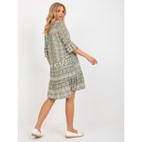 Sublevel Dress-D73771M30214H-khaki | Shoptok.si