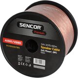 Sencor kabel za zvučnik sav 2075-100m 2x0,75mm2 | shoptok.hr