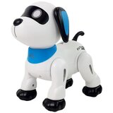  Interaktivni robot pas na daljinsko upravljanje - bijelo/plavi | shoptok.hr
