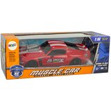  Auto na daljinsko upravljanje 1:16 Stripes Pilot - crveni | shoptok.hr