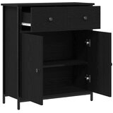  Kreveta s ladicama Crni hrast 70 x 30 x 80 cm Konstruirano drvo | shoptok.hr