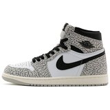 Nike Visoke superge Air Jordan 1 Brand Retro High Og White Cement pisana | Shoptok.si