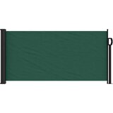  Bočna tenda na uvlačenje tamnozelena 100x500 cm | shoptok.hr