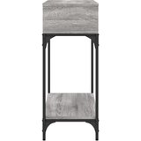  Konzolni stol boja hrasta 100 x 30,5 x 75 cm konstruirano drvo | Eponuda.ba