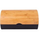 Altom design posuda za kruh s bambusovim poklopcem crna 38x24x20 cm - 020401752 | shoptok.hr
