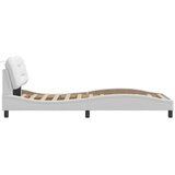  Okvir kreveta s LED-om bez madraca Hvar bijeli 90 x 200 cm | shoptok.hr