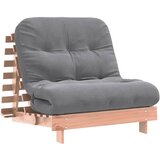 Maison Chic futon - futonski ležalnik z ležiščem 80x206x11 cm trdna douglas jelka, (21729493) | Shoptok.si