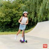 BOLDCUBE Sklopivi trotinet za decu Electro 3 svetleća točka do 50kg crna | Eponuda.com
