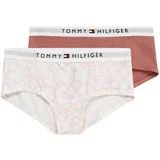 Tommy Hilfiger Underwear Spodnjice roza / rosé / bela