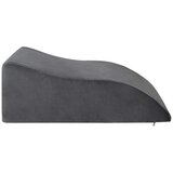  Jastuk za nogu Siva 68 x 40 x 18 cm | shoptok.hr