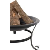 RedFire Ognjišče Atlanta črno jeklo 51 cm 85014, (20693367) | Shoptok.si