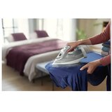 Philips 5000 series DST5010 /10 iron Steam iron SteamGlide Plus soleplate 2400 W Grey, White | shoptok.hr