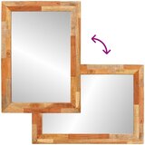  Zrcalo za kupaonicu Umjetnički hrast 50 x 70 x 2,5 cm | Eponuda.com