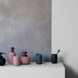Mette Ditmer Denmark Antracitno siva keramička čaša za četkice za zube Lotus – | shoptok.hr