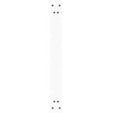  Noge za blagovaonski stol V-oblik 3 kom Bijele 80 x (72-73,3) cm Čelik | Eponuda.com