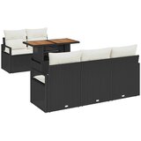  Sjedeća garnitura za vrt 6 kom. 5-Broj sjedala | shoptok.hr