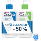 CeraVe PROMO Hidratantni losion + Hidratantna emulzija (-50% na emulziju) Cijene