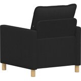 SOFA Crna 76 x 81 x 87,5 cm Tkanina | Eponuda.com