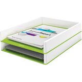  Ladica za spise wow leitz 53611054 bijelo-zelena | shoptok.hr