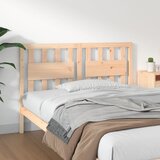 Maison Chic posteljno vzglavje - vzglavna omarica - nočna omarica 125,5x4x100 cm trdna borovina, (21703976) | Shoptok.si