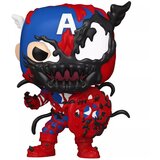 Funko bobble figure marvel pop! - carnage captain america Cene