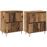  Komode 2 pcs Staro drvo | shoptok.hr