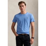 Polo Ralph Lauren Pamučna majica za muškarce, boja: bež, bez uzorka, 710740727 Cijene