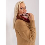 Factory Price Snood-AT-KM-BF48661.26-burgundy | shoptok.hr