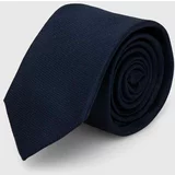 Calvin Klein Svilena kravata mornarsko modra barva, K10K113142
