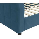  Dnevni krevet plavi 90 x 200 cm baršunasti | shoptok.hr