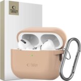 TECH-PROTECT SILIKONSKI OVITEK HOOK ZA APPLE AIRPODS PRO 1/2 CAFFE LATTE, (22006281) Cene