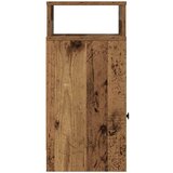  Noćni ormarići 2 kom s ladicama staro drvo 25x31x66 cm | shoptok.hr