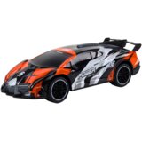  Auto na daljinsko upravljanje 1:10 Speed s ubrzanjem do 25 km/h - crno/narančasti | Shoptok.si