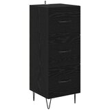  Highboard Crni hrast 34,5 x 34 x 90 cm Konstruirano drvo | Eponuda.com