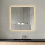 Lux Vanity LV-2713 LED kopalni&amp;scaron;ko ogledalo 60 x 60 cm z odmagljivanjem Slike