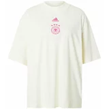 Adidas Tehnička sportska majica 'DFB' bež / roza