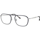 Ray-ban RX6548 3016 L (55) Modra/Kristalna Cene