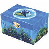TROUSSELIER Jewellery Music Box Rainbow Fish, Night Glow | shoptok.hr