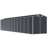  Vrtno spremište antracit 191 x 980 x 198 cm pocinčani čelik | Eponuda.ba