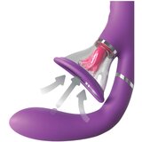 Pipedream Fantasy For Her - 4-motorni vibrator G-točke i stimulator klitorisa (ljubičasta) Cijene