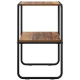  Konzolna stolica Staro drvo 60 x 42 5 x 70 cm Konstruirano drvo - Staro drvo 60 x 42 5 x 70 cm Slike